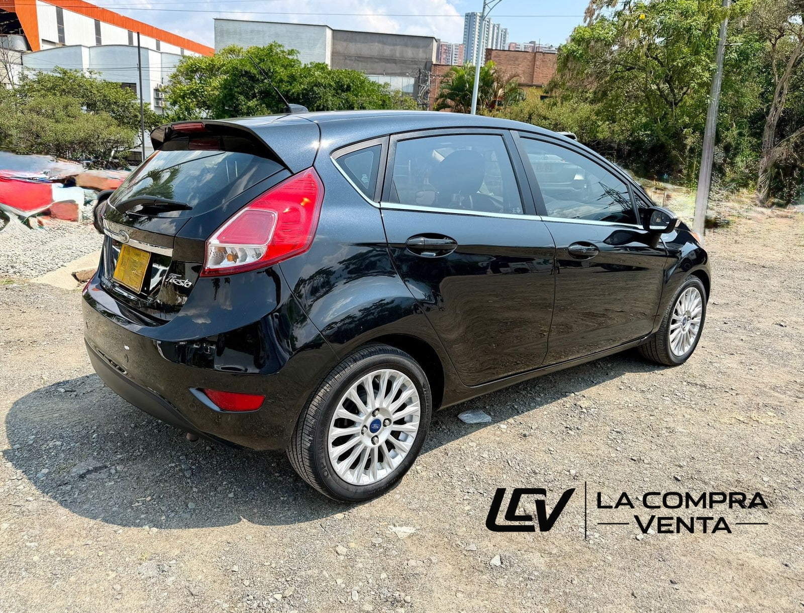 Ford Fiesta Titanium 2015