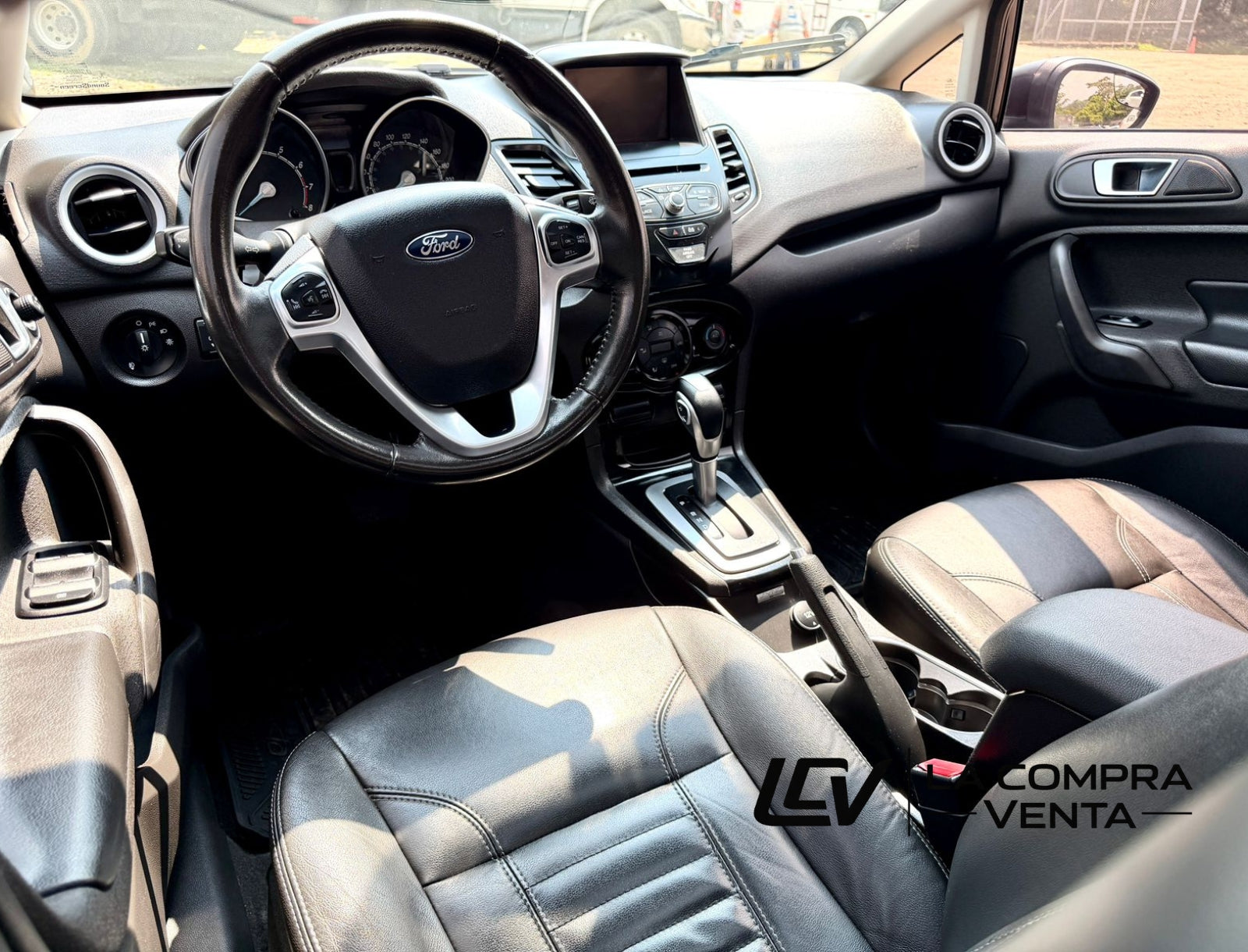 Ford Fiesta Titanium 2015