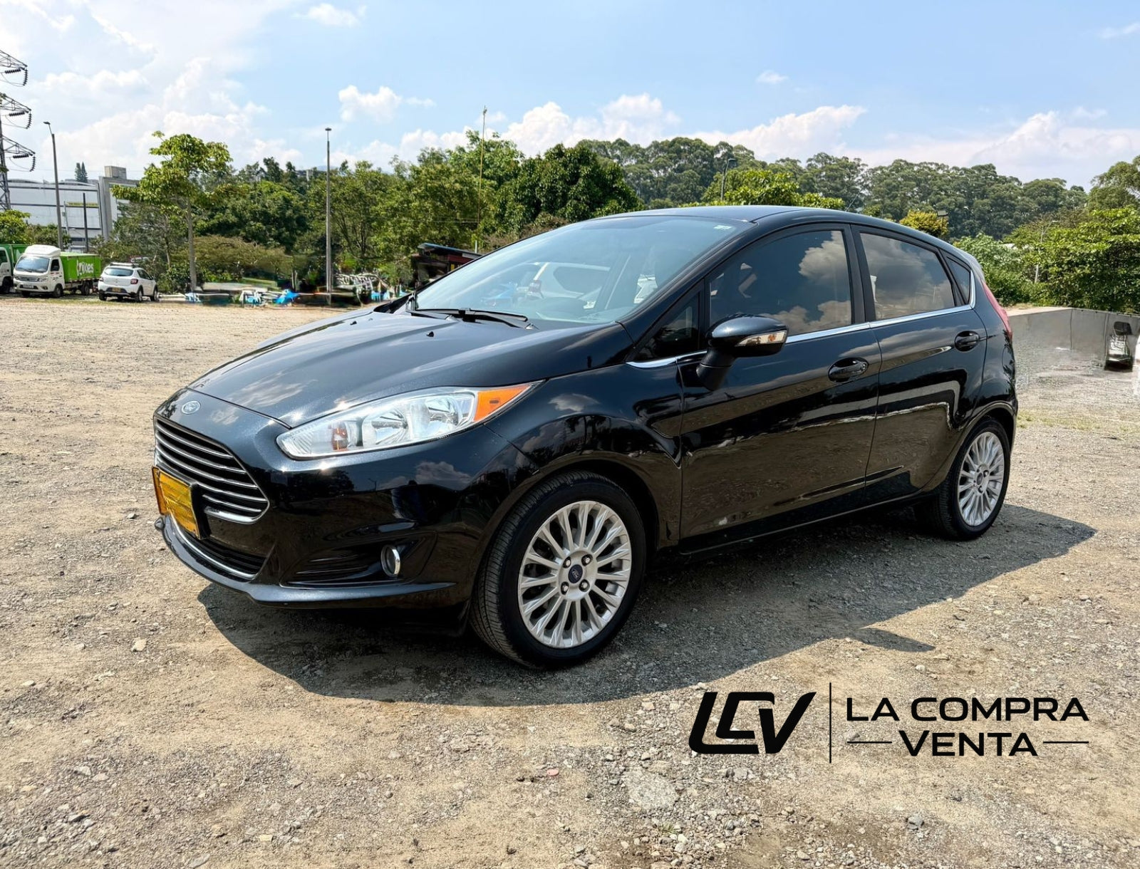 Ford Fiesta Titanium 2015