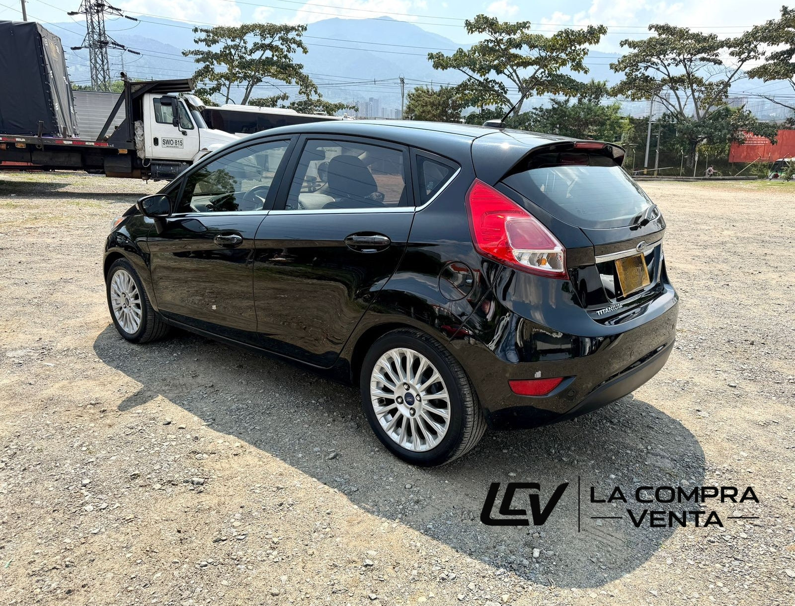 Ford Fiesta Titanium 2015