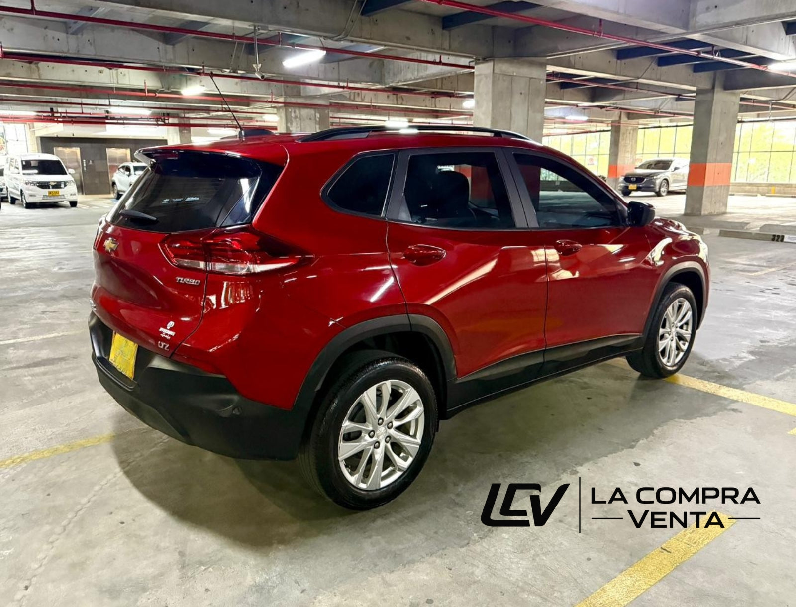Chevrolet Tracker LTZ