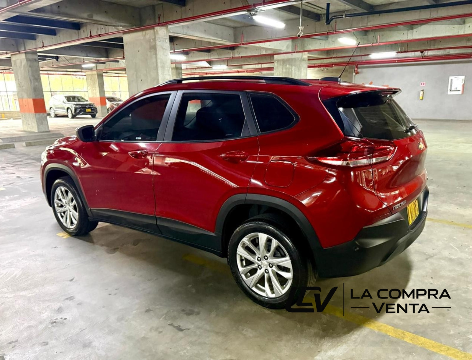 Chevrolet Tracker LTZ