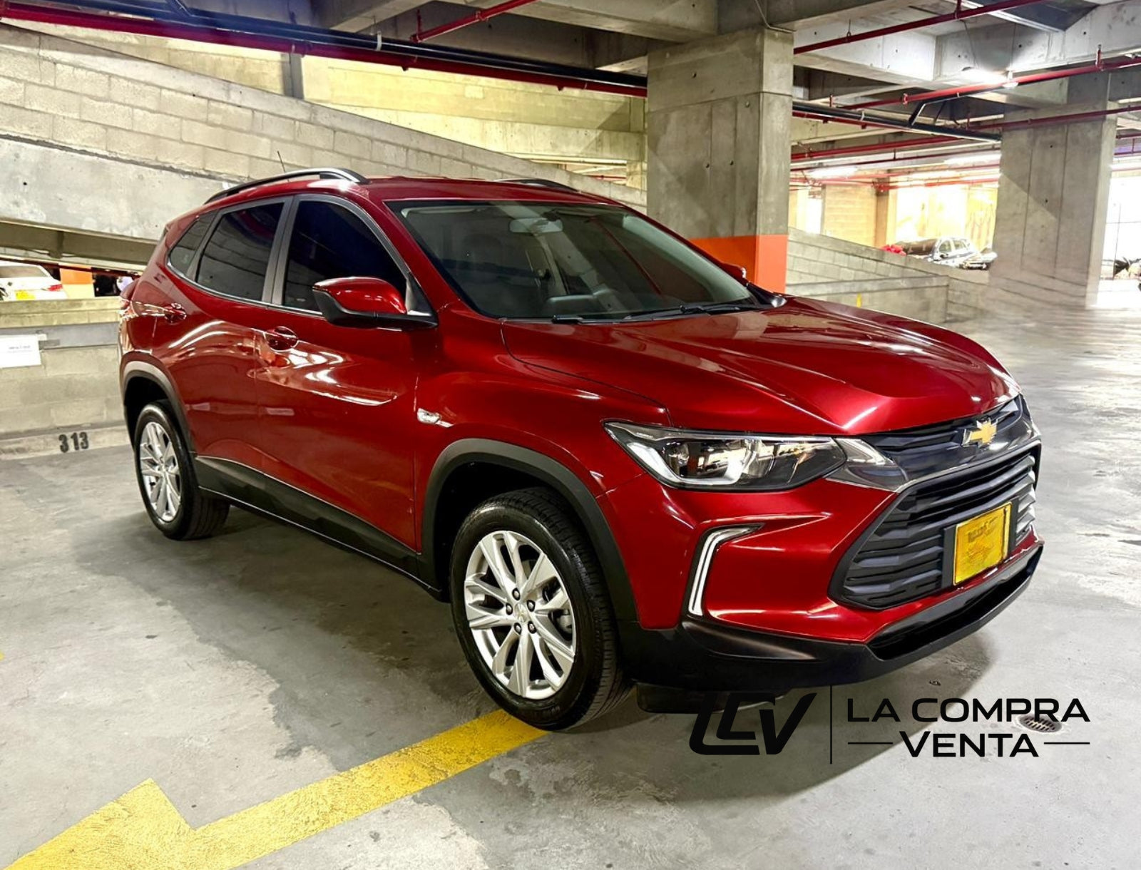 Chevrolet Tracker LTZ