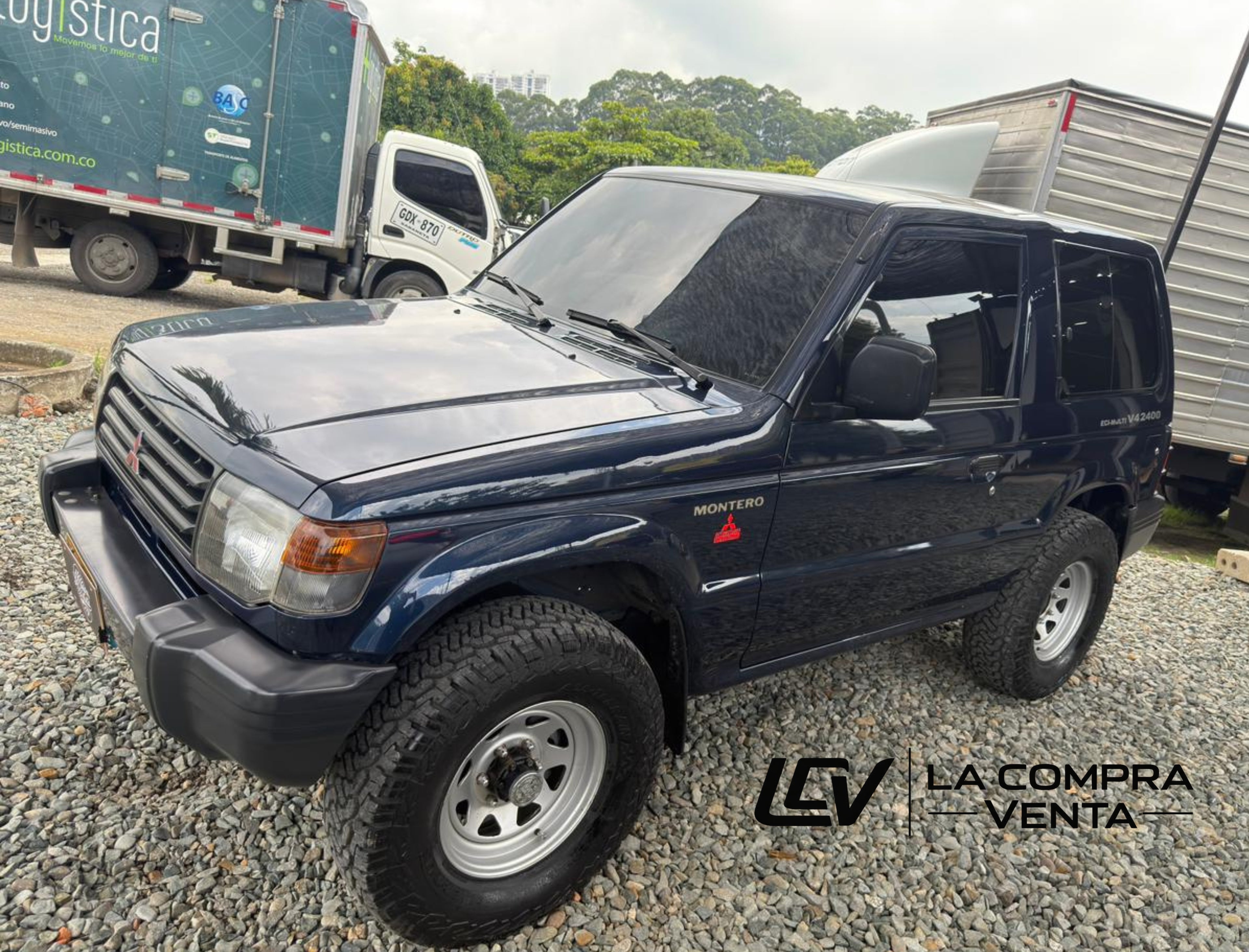 Mitsubishi Montero V11 2001