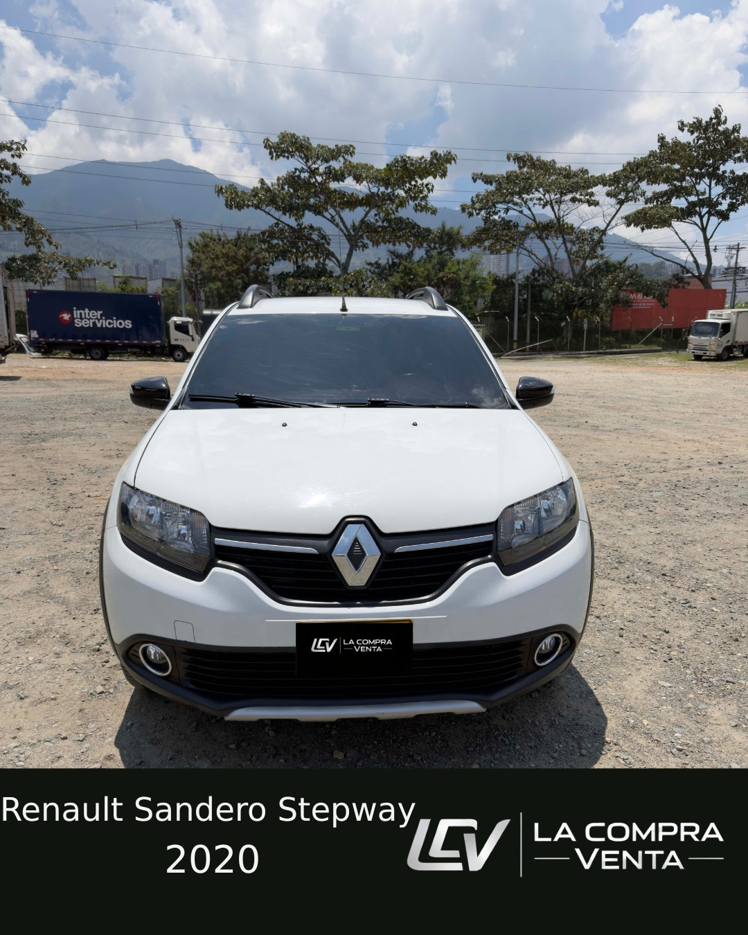 Renault Sandero Intense 2020 Automático