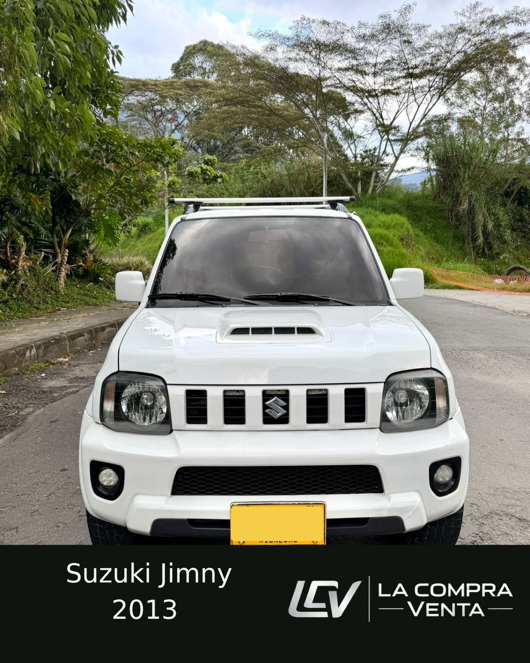 Suzuki Jimny 2013