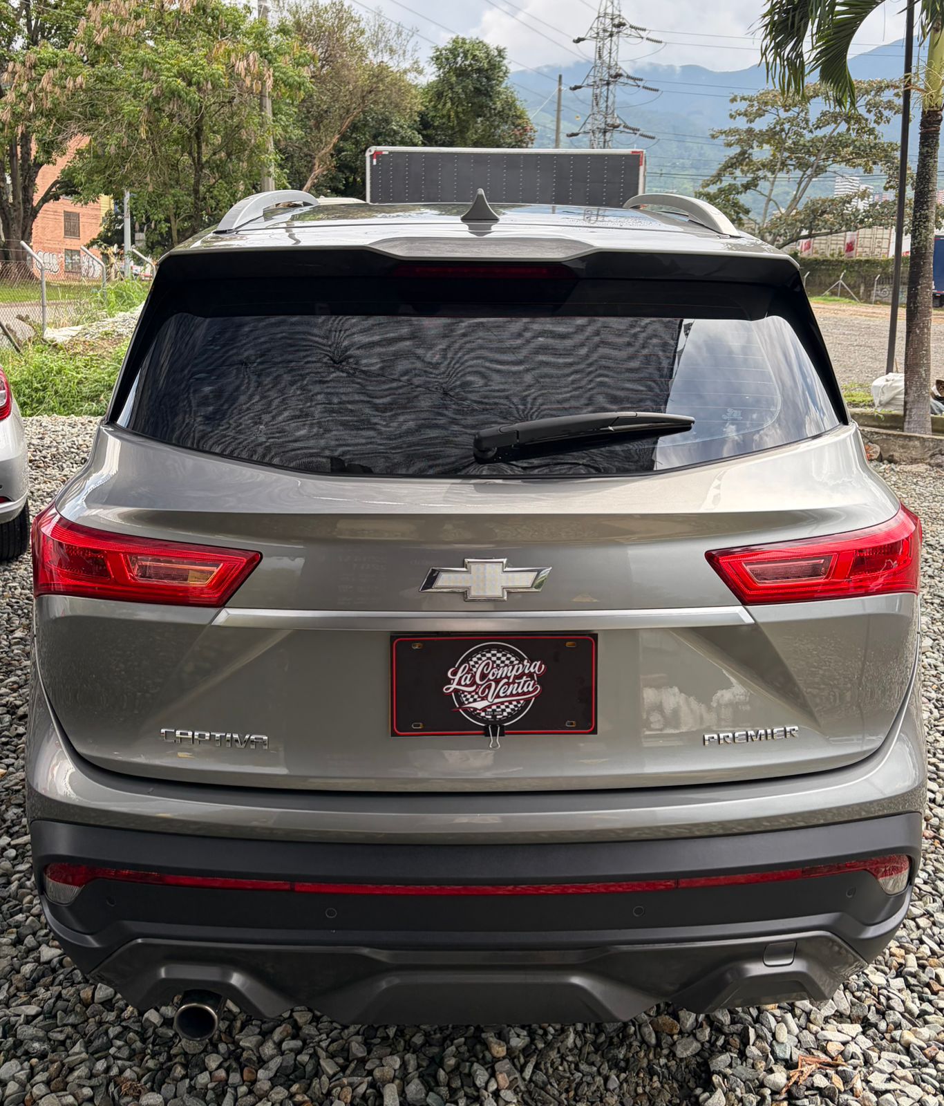 Chevrolet Captiva Premier 2023
