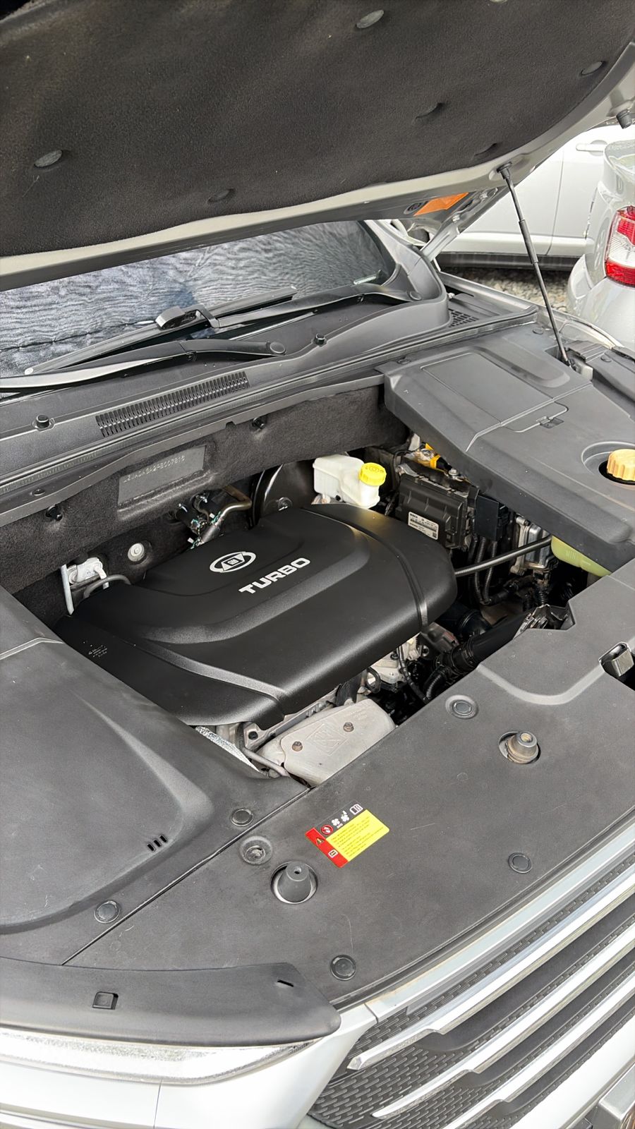 Chevrolet Captiva Premier 2023