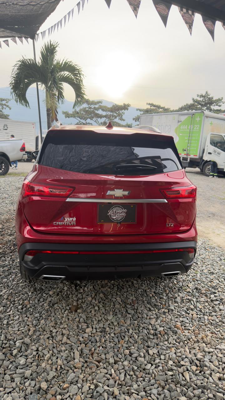Chevrolet Captiva LTZ