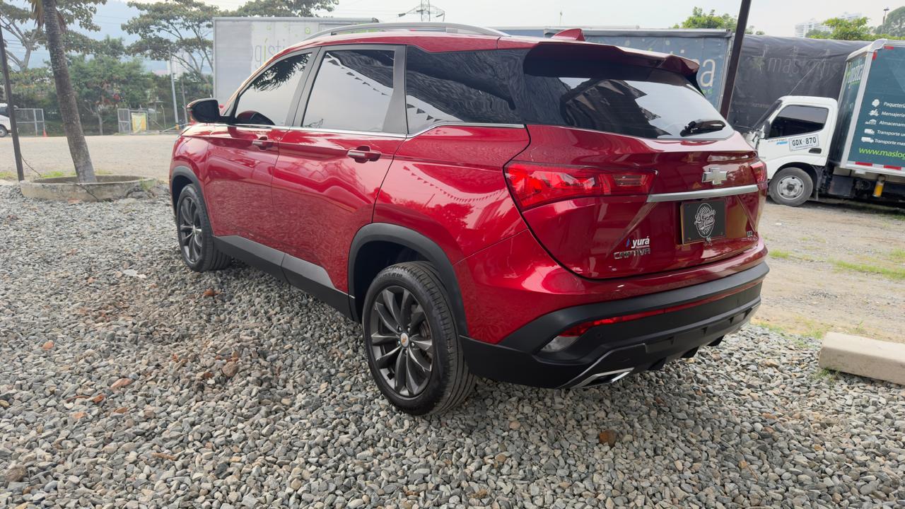 Chevrolet Captiva LTZ