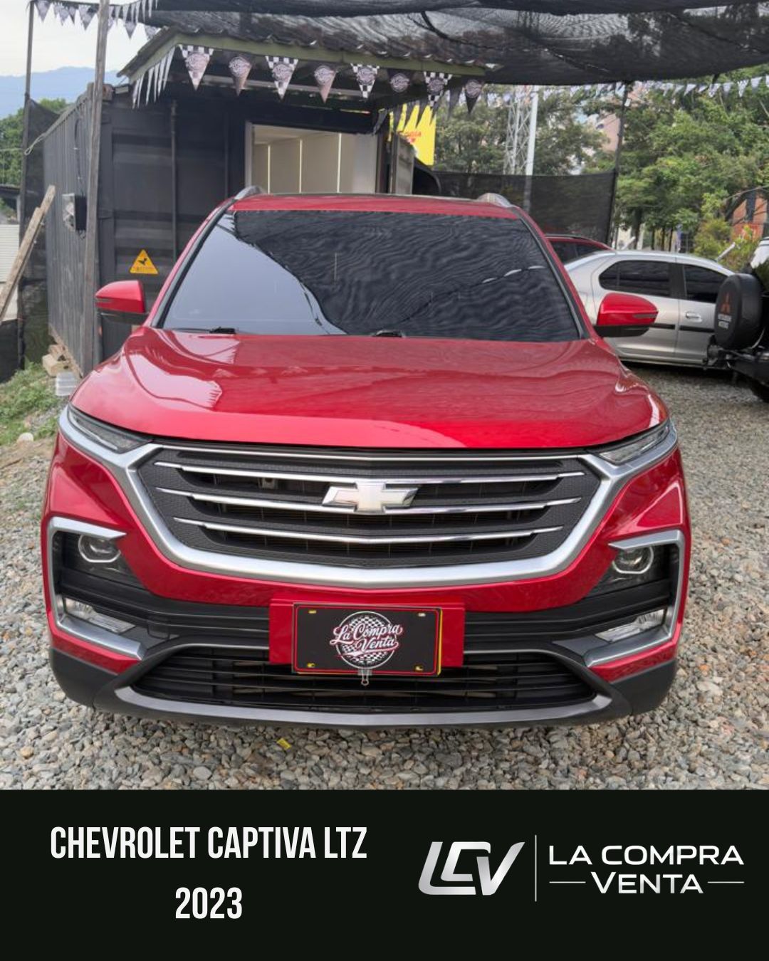 Chevrolet Captiva LTZ