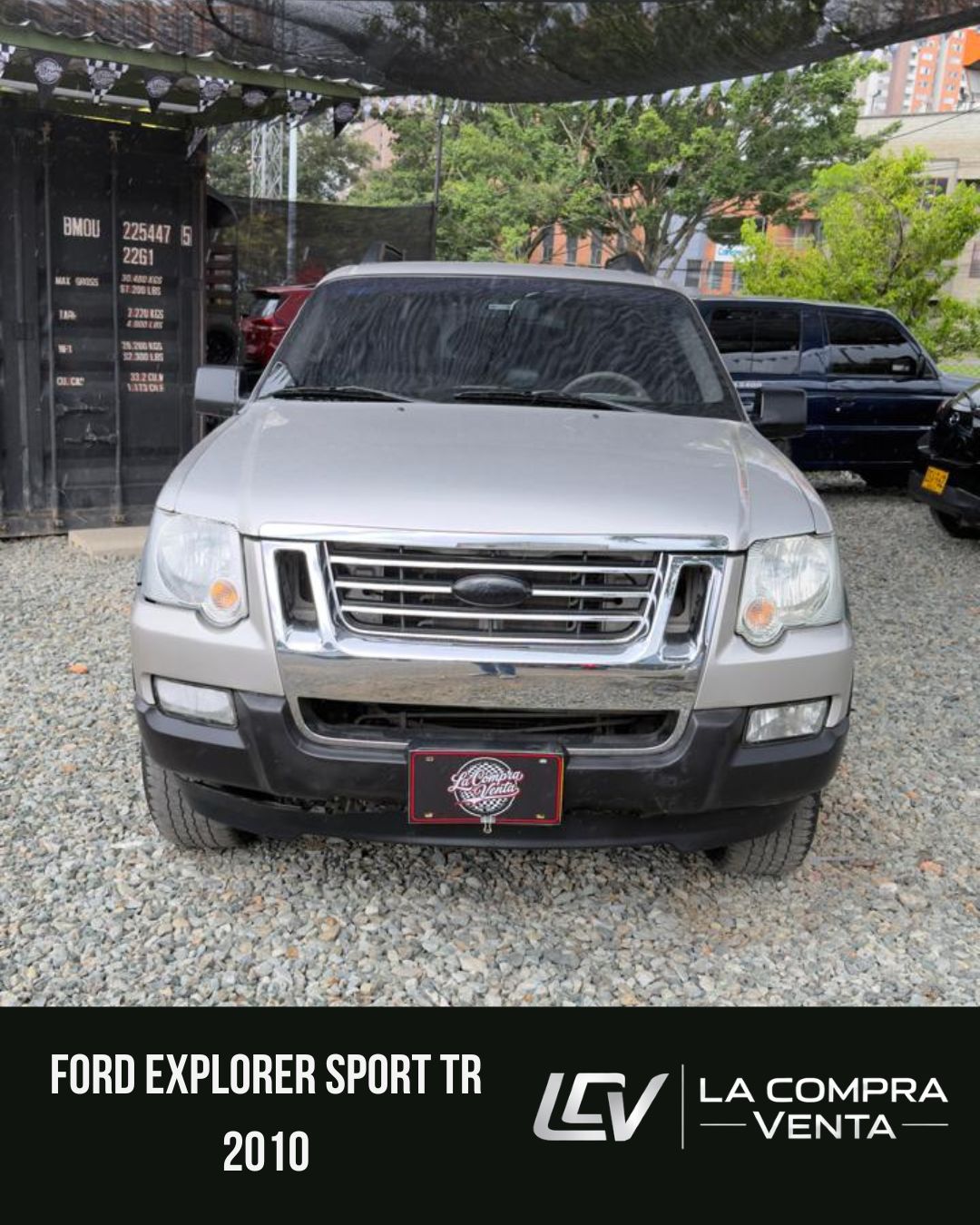 Ford Explorer Sport TR