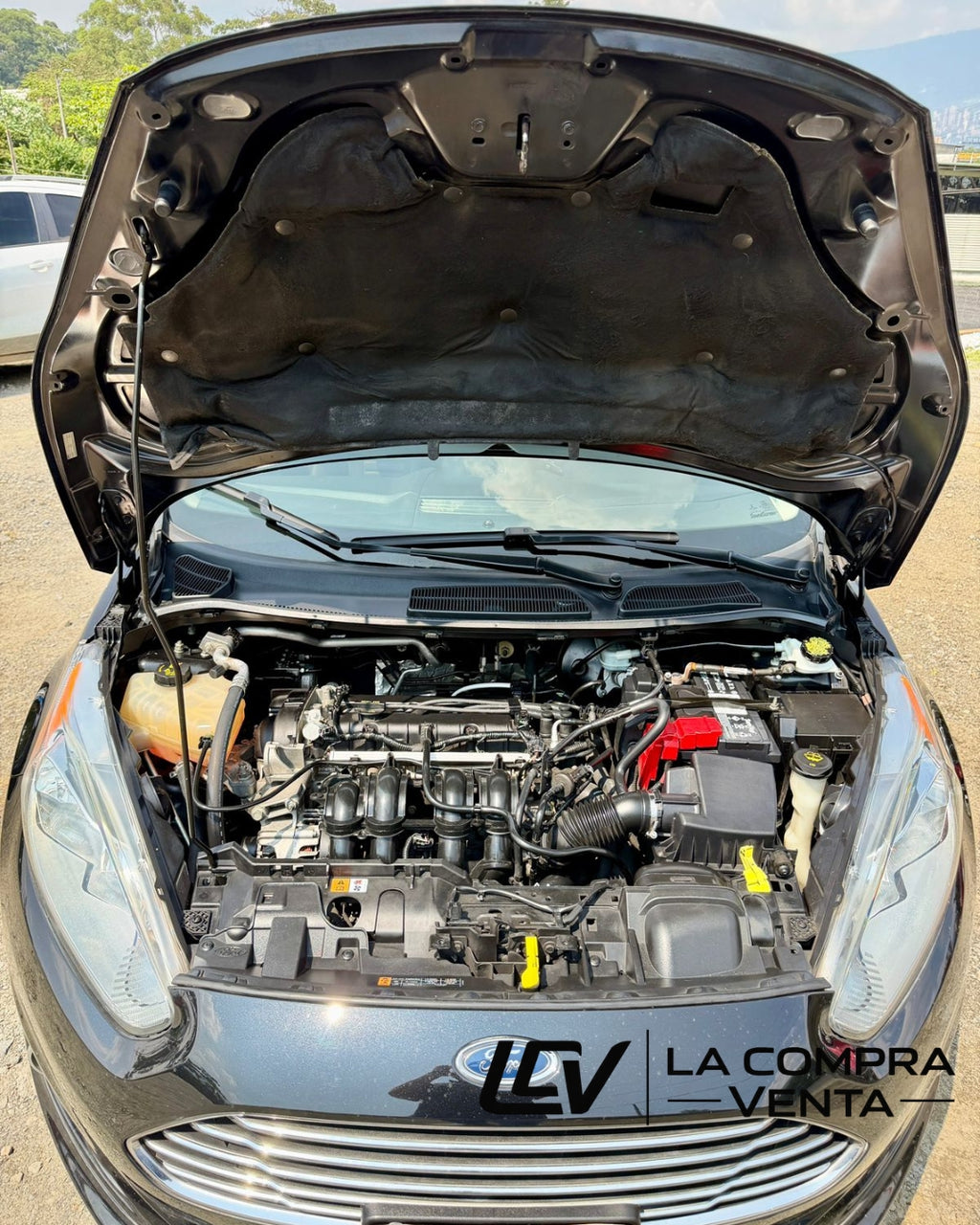 Ford Fiesta Titanium 2015