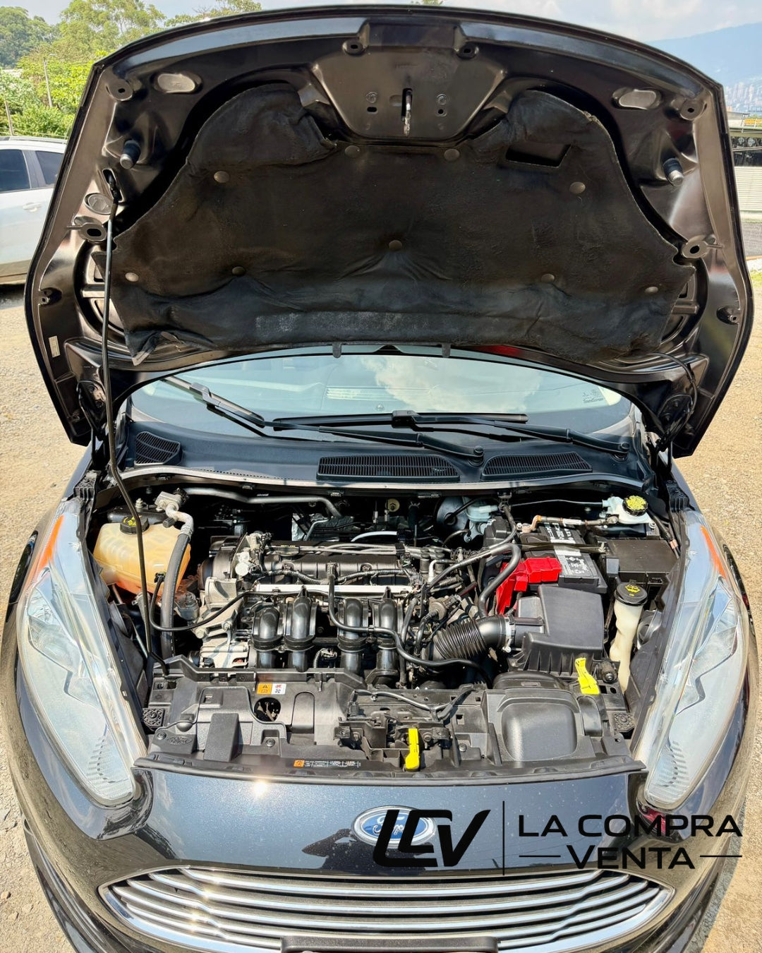 Ford Fiesta Titanium 2015