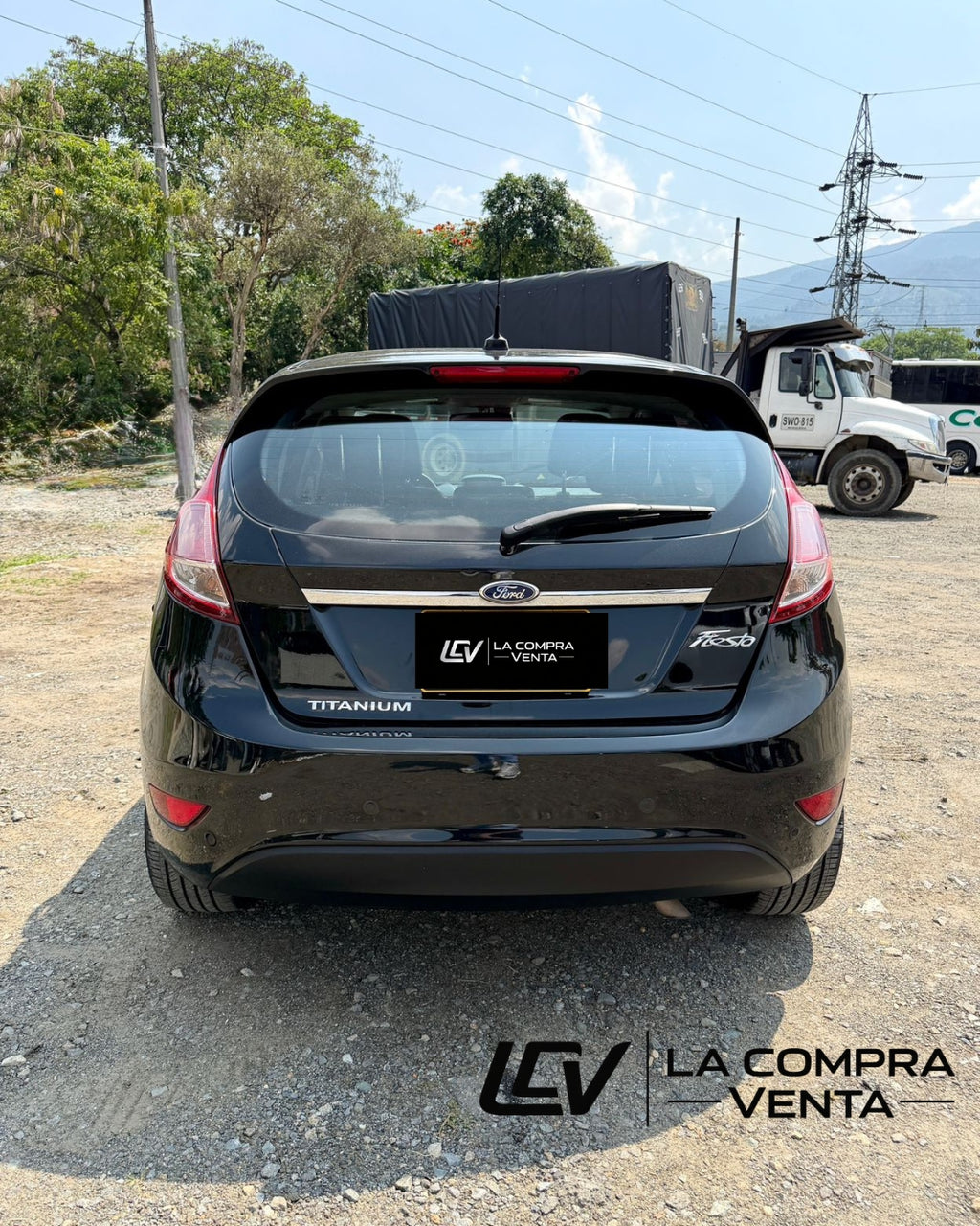 Ford Fiesta Titanium 2015