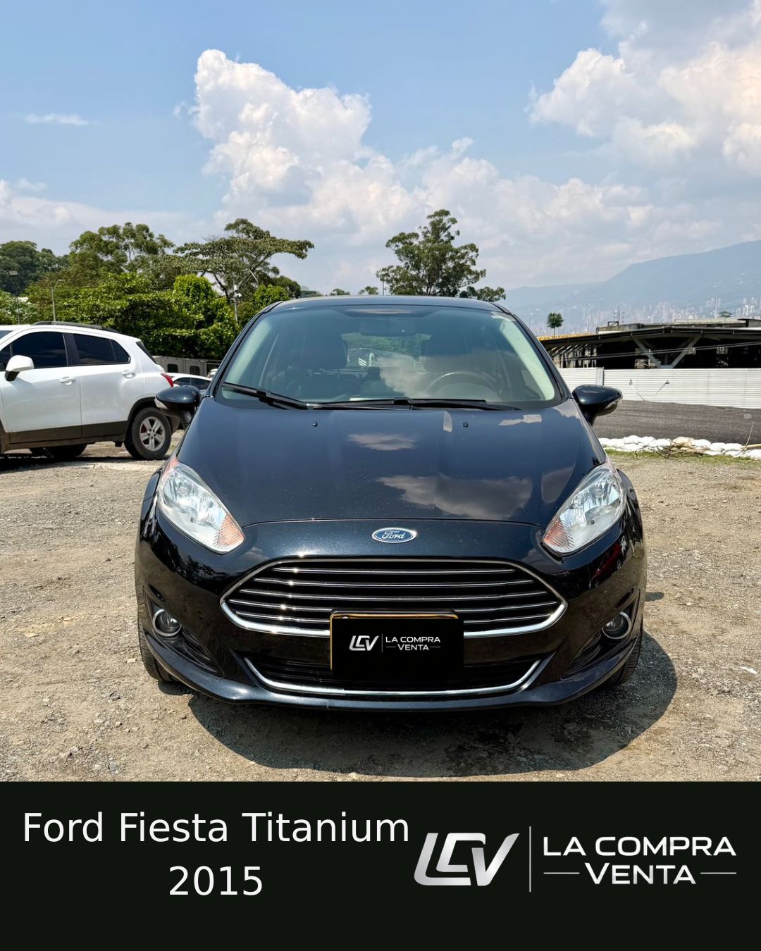 Ford Fiesta Titanium 2015