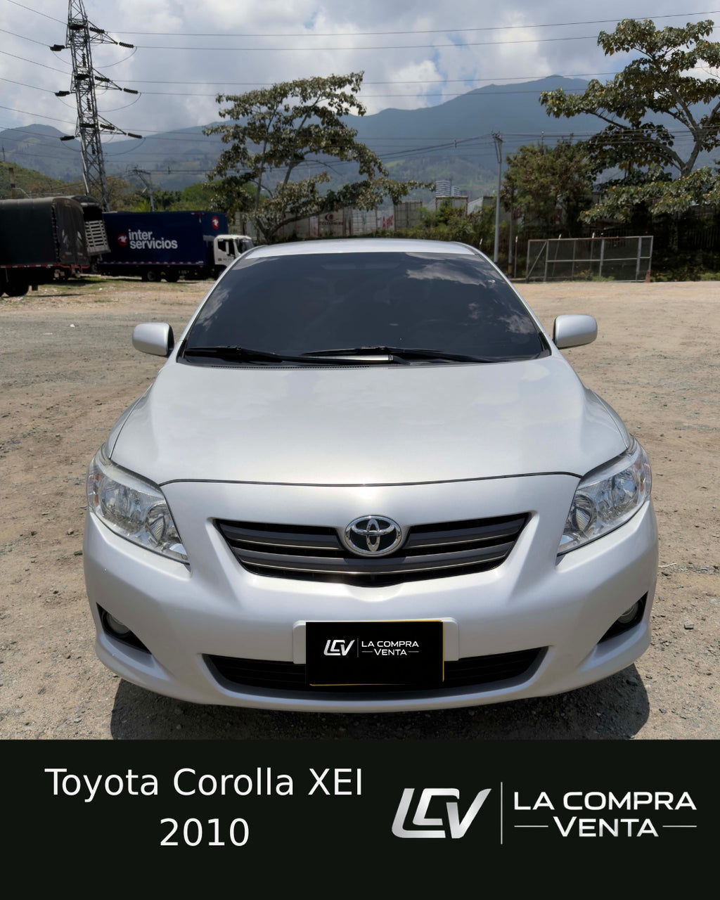 Toyota Corolla XEi 2010