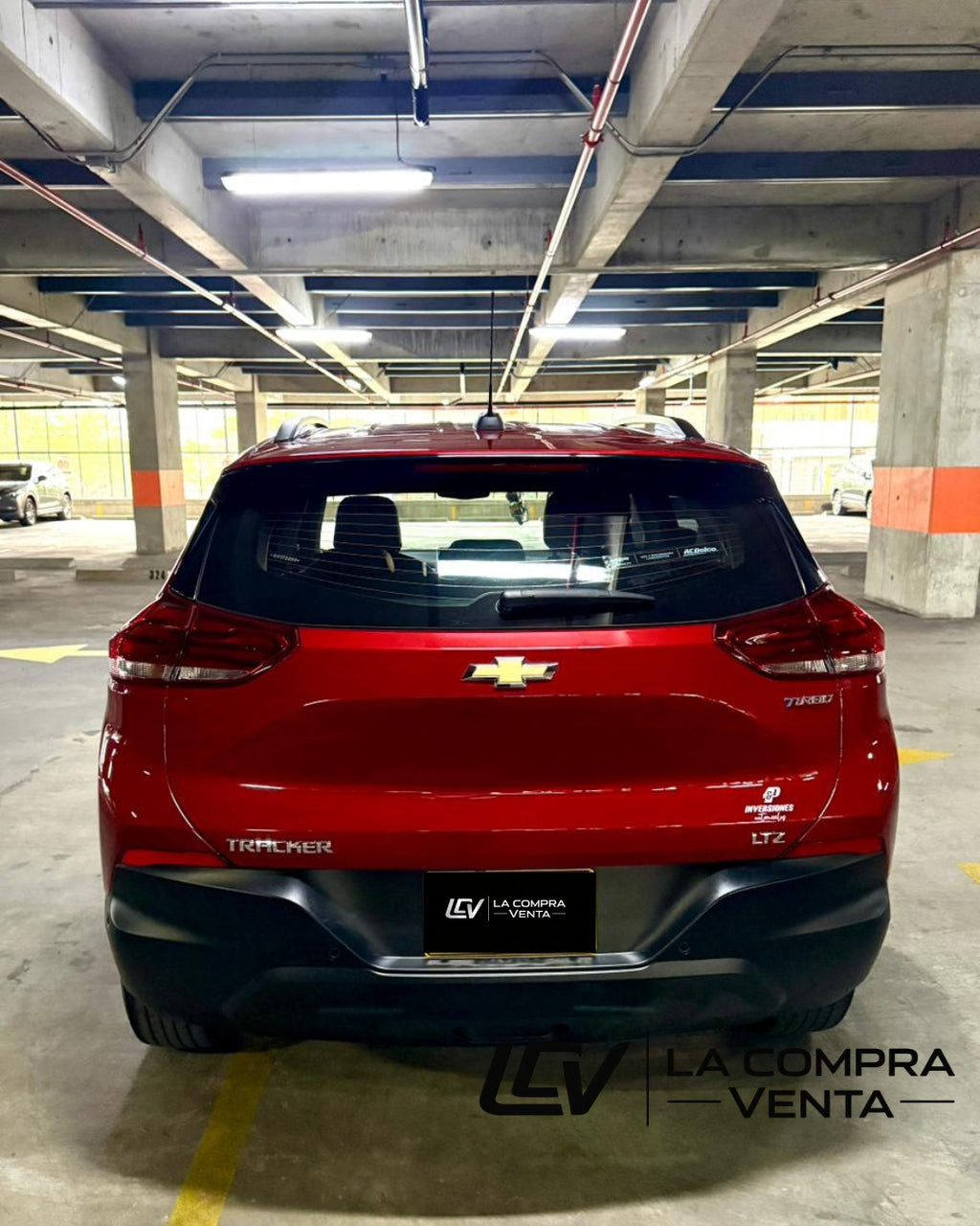 Chevrolet Tracker LTZ