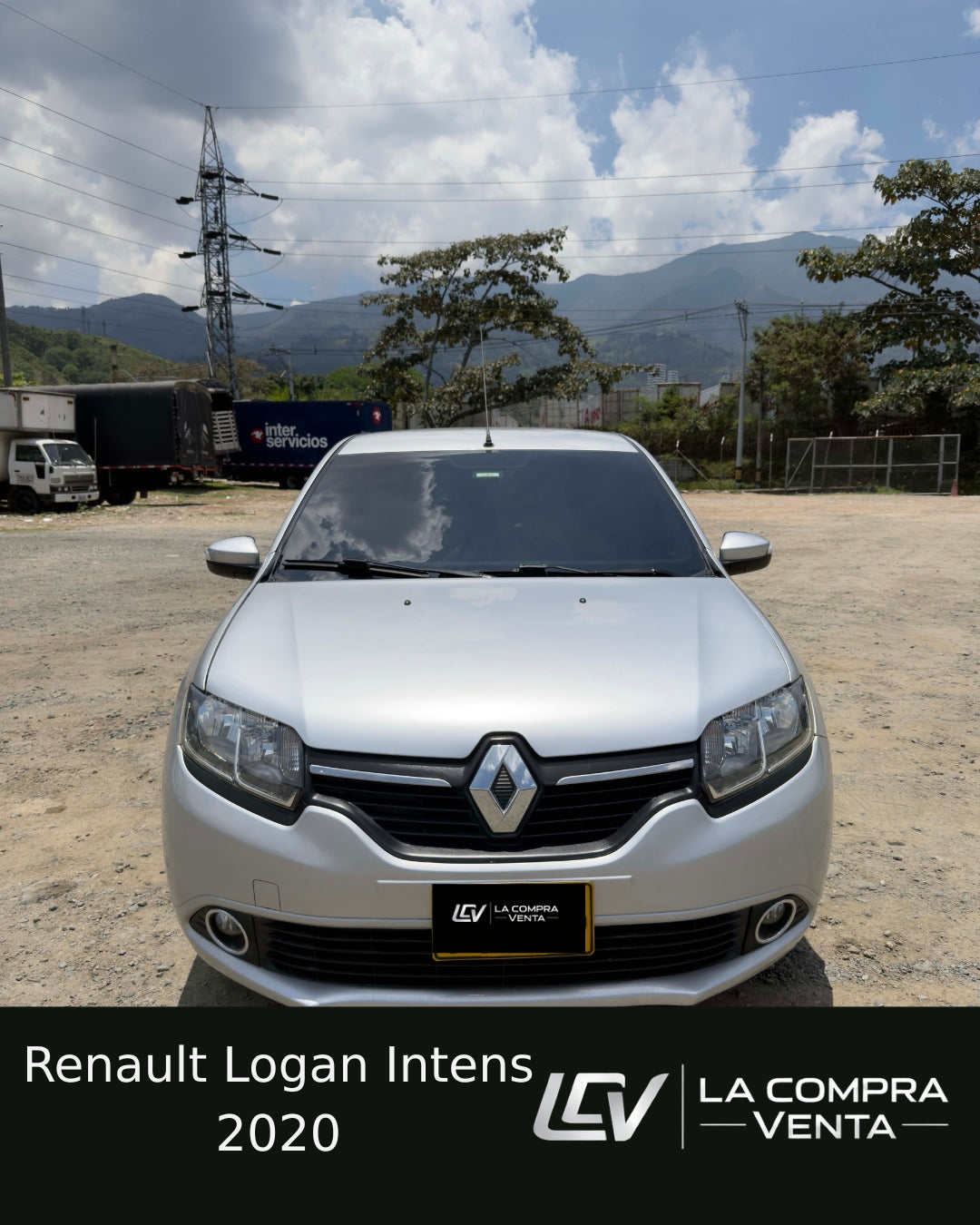 Renault Logan Intense 2020