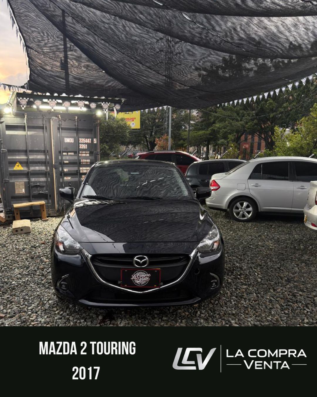 Mazda 2 Touring 2017