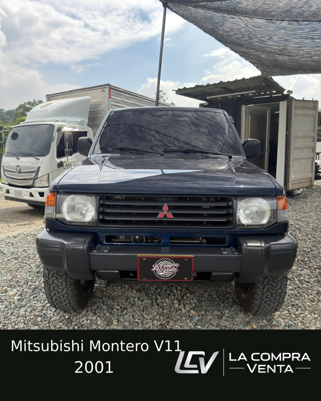 Mitsubishi Montero V11 2001
