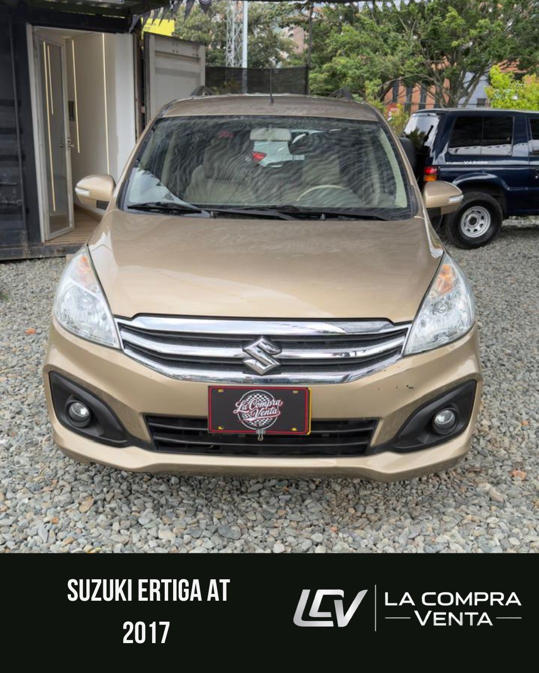 Suzuki Ertiga AT