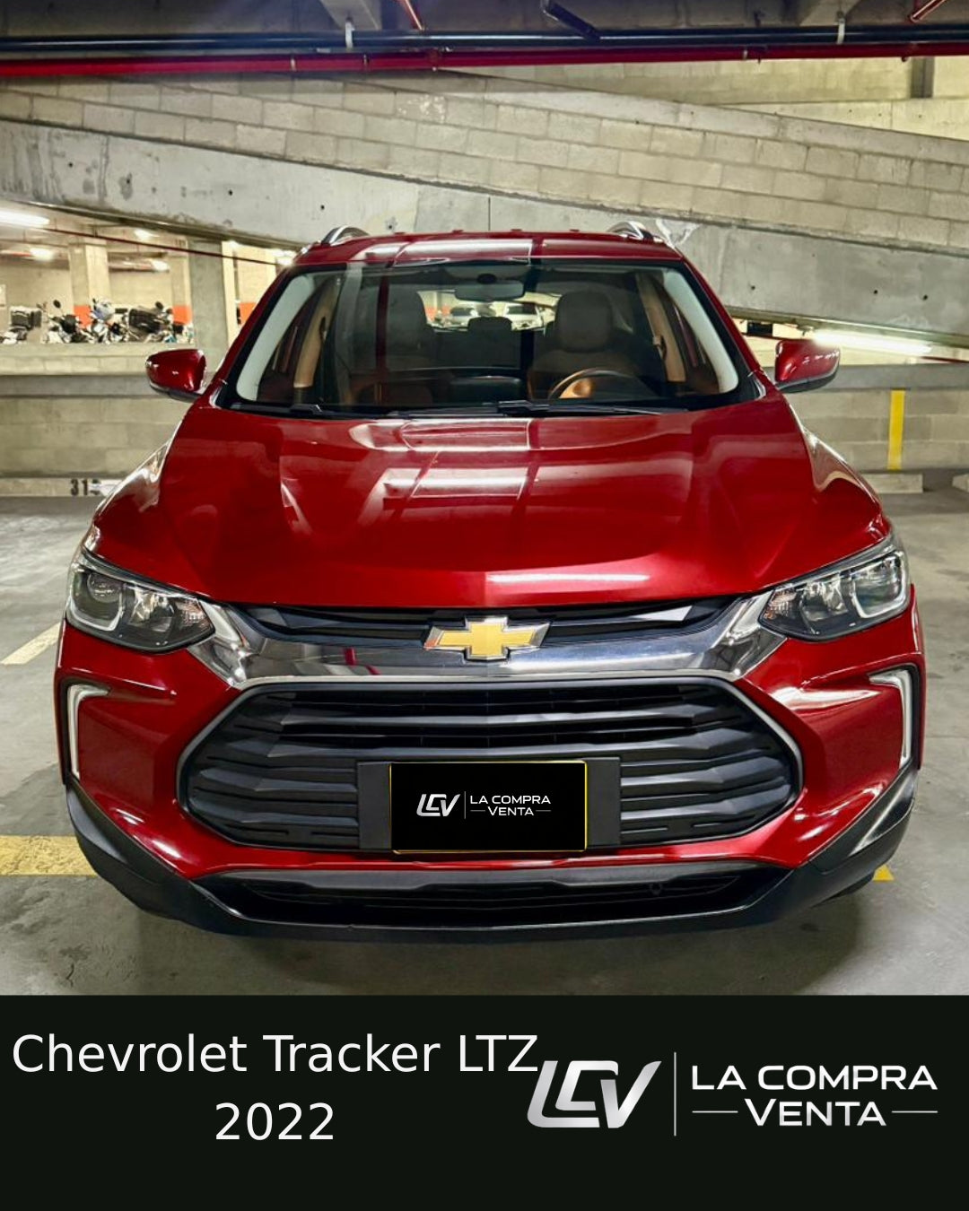 Chevrolet Tracker LTZ