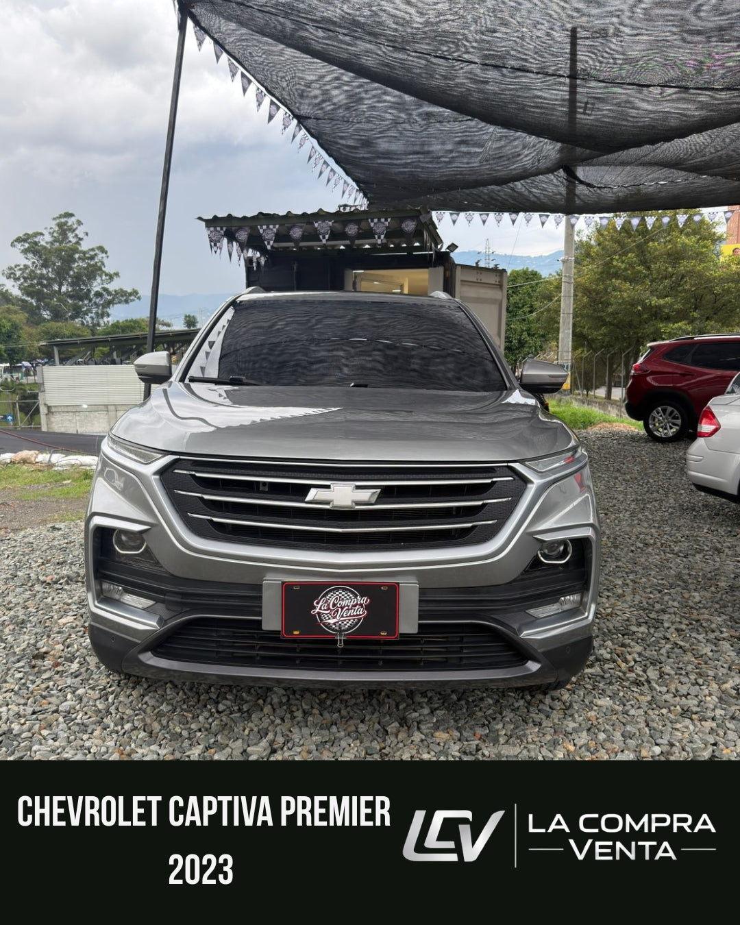 Chevrolet Captiva Premier 2023